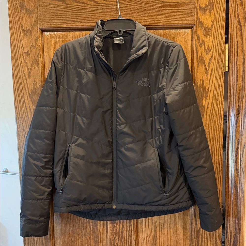 The North Face Quilted Insulated Jacket - Black
